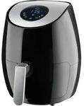 tectake Hei&szlig;luftfritteuse Mitch 3,6 l Schwarz