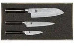 KAI Shun Messerset DMS-310 - Officemesser + Allzweckmesser + Santoku