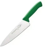 Dick Kochmesser 21cm Farbcode gr&uuml;n