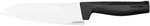 Fiskars Hard Edge Kochmesser Mittel 17.2 cm, 1051748