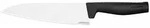 Fiskars Hard Edge Kochmesser Gro&szlig;, K&uuml;chenmesser, Messer, 33 cm, Edelstahl,