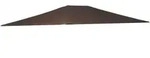 SIENA GARDEN Tosca Dachbezug mocca zu Tosca Pavillon 3x4 Meter,