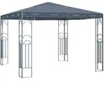 vidaXL Pavillon 300 x 300 cm Anthrazit
