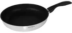 KLAMER Bratpfanne 28cm, antihaftbeschichtete Induktions-Pfanne, Premium Beschichtung,