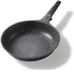 STONELINE&reg; Imagination PLUS Bratpfanne 28 cm, beschichtet mit abnehmbarem Griff,