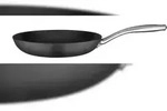 GSW Pfanne Gusseisen Robusta 24 x 4,5cm, induktionsgeeignet, backofengeeignet bis