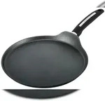 CS KOCHSYSTEME, M&Uuml;NSTER Cr&ecirc;pepfanne 28cm mit mattiertem Finish