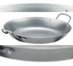 GSW Paellapfanne Gastro traditionell Lyoner-Eisen 40 x 5,2cm,...