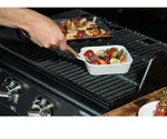 Hecht Keramik Grillpfanne Ceramico mit Untersetzer Spatel 15,5x13,5cm 203510101-HE