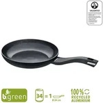 Berndes Bratpfanne b.green Alu Recycled Induction schwarz 24 cm