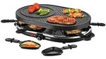 Unold 48795 Raclette Gourmet 48795 f&uuml;r bis zu 8 Personen