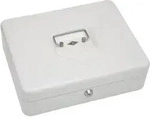 WEDO Geldkassette Gr. 4 30,0x24,0x9,0cm wei&szlig;