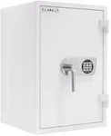 Rottner Wertschutzschrank EN1 Atlas Fire Premium 65 Elektronikschloss Wei&szlig;