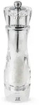 PEUGEOT Salzm&uuml;hle VITTEL 23cm Acryl Transparent Stahlmahlwerk Gew&uuml;rzm&uuml;hle