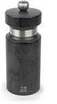 PEUGEOT Pfefferm&uuml;hle ROYAN 14cm Edelstahl Schwarz Matt Stahlmahlwerk Gew&uuml;rze