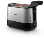 Philips Home HD2639/90 Toaster Silber, Schwarz