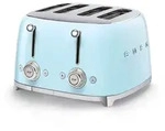 Smeg TSF03PBEU Toaster Azur Blau