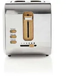 Nedis Toaster - 2 Steckpl&auml;tze - Br&auml;unungsstufen: 6 - Auftaufunktion - Weiss