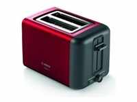 Bosch TAT3P424DE Toaster 2 Scheibe(n) 970 W Schwarz, Rot