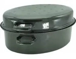 KR&Uuml;GER Gansbr&auml;ter emailliert 30 cm