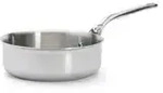 de buyer gerade sauteuse affinity, edelstahl, &oslash; 20 cm
