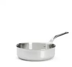de buyer gerade sauteuse affinity, edelstahl, &oslash; 24 cm