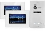 Balter Home Video T&uuml;rsprechanlage f&uuml;r 1 Familienhaus, 2x Monitore, Balter EVO