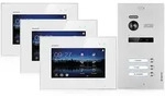 Balter Home Video T&uuml;rsprechanlage f&uuml;r 3 Familienhaus, 3x Monitore, Balter EVO