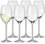 Leonardo CHEERS Wei&szlig;weinglas 400 ml 6er Set - A