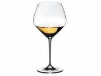 Riedel Heart to Heart im Fass gereifter Chardonnay Weißweinglas 2er Set, 670 ml,