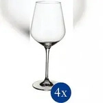 Villeroy & Boch La Divina Bordeaux-Kelch Set 4tlg. je 25,2cm 650ml
