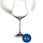 Villeroy & Boch La Divina Rotweinkelch Set 4tlg. je 23,5cm 470ml