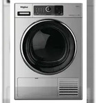 AWZ9HPS/PRO-M Silverline Gewerbe W&auml;rmepumpentrockner Whirlpool 9kg...