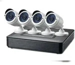 LevelOne DSK-8001 - DVR + Kamera(s) - verkabelt (LAN)