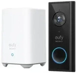 Eufy Video Doorbell 2K T&uuml;rklingel mit 2-Weg Stimmenkomm. & Bewegungserkennung
