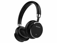 Aiwa HSTBTN-800BK Bluetooth Over-Ear Kopfhörer schwarz kabellos ANC