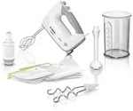 Bosch ErgoMixx Handmixer 450 W Wei&szlig;