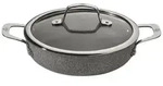 Sarten Ballarini Salina Granitium Bratpfanne mit 2 Griffen Granit 24 Cm 75002-811-0