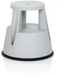 Tritthocker / Rollhocker TIO-M I Kunststoff hellgrau hjh OFFICE