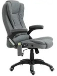 Vinsetto - Massagestuhl - 67B x 74T x 107-116H cm - grau