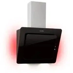 Klarstein Helena 60 Dunstabzugshaube 595 m3/h LED-Display schwarz Schwarz