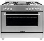 Saro Multifunktionsherd Gas/Elektro Modell Ts95C61Lx