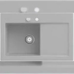 Villeroy & Boch Villeroy&Boch Sp&uuml;lbecken, K&uuml;chensp&uuml;le Subway 45 Steam 780x510mm,