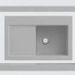 Villeroy & Boch Villeroy&Boch Sp&uuml;lbecken, K&uuml;chensp&uuml;le Subway 45 Steam 780x510mm,