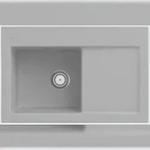 Villeroy & Boch Villeroy&Boch Sp&uuml;lbecken, K&uuml;chensp&uuml;le Subway 45 Steam 780x510mm,