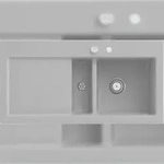 Villeroy & Boch Villeroy&Boch Sp&uuml;lbecken, K&uuml;chensp&uuml;le Subway 60 Steam 1000x510mm,
