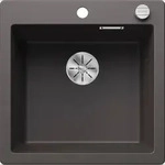 BLANCO GmbH + Co KG BLANCO PLEON 5 Einbausp&uuml;le / SILGRANIT / Felsgrau / Excenter -