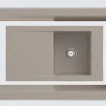 Villeroy & Boch Villeroy&Boch Sp&uuml;lbecken mit Abtropffl&auml;che links, Timeline 50