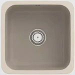 Villeroy & Boch Villeroy&Boch Sp&uuml;lbecken, K&uuml;chensp&uuml;le Cisterna 50 Almond