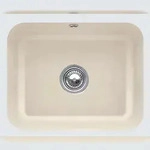 Villeroy & Boch Villeroy&Boch Sp&uuml;lbecken, K&uuml;chensp&uuml;le Cisterna 60C Almond